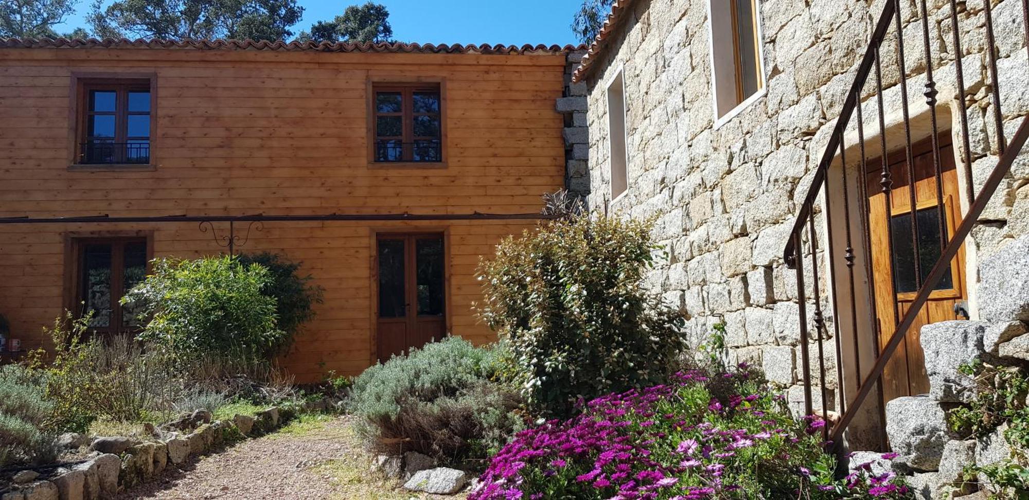 Chambres D'Hotes Barraconu Porto-Vecchio  Dış mekan fotoğraf