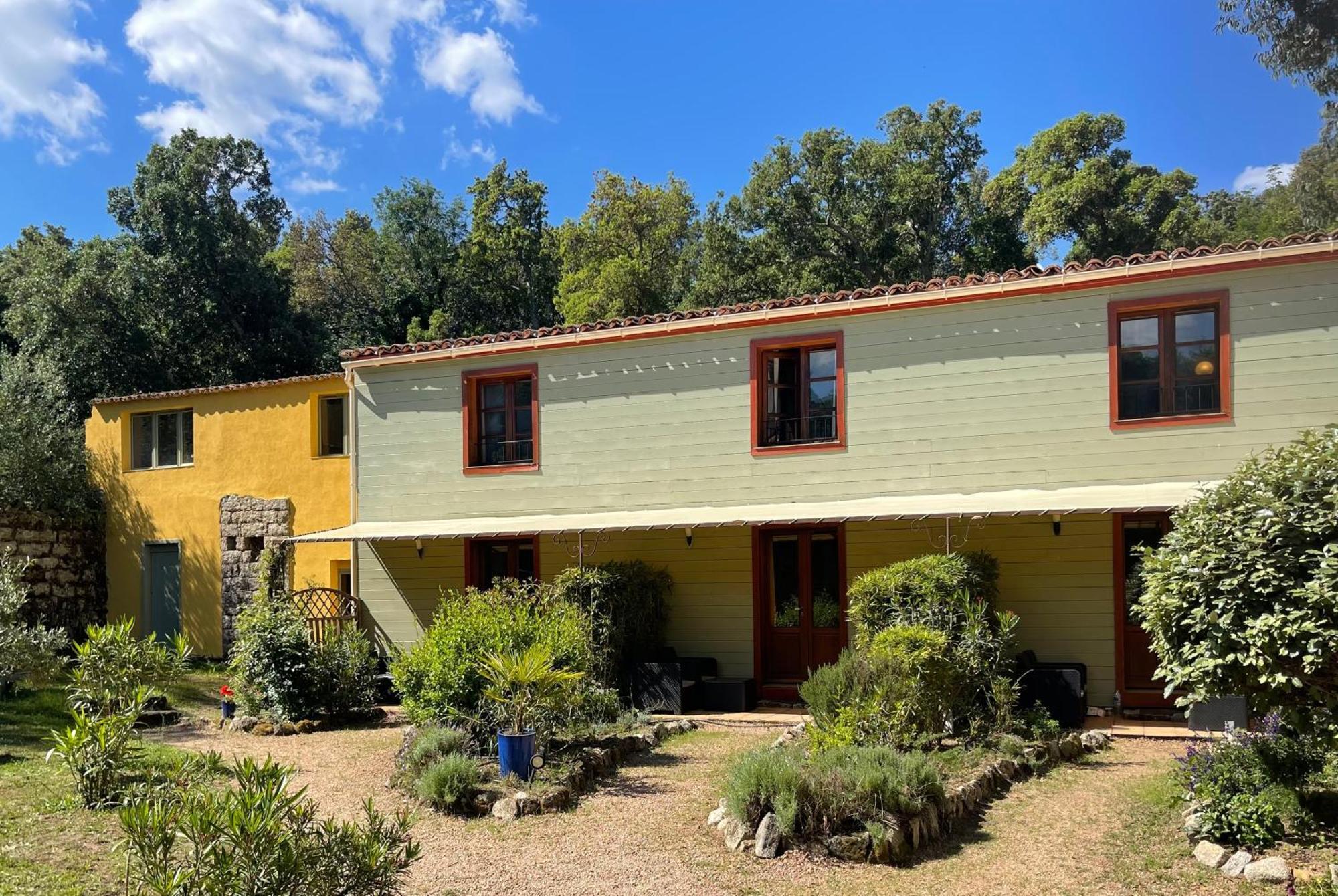 Chambres D'Hotes Barraconu Porto-Vecchio  Dış mekan fotoğraf